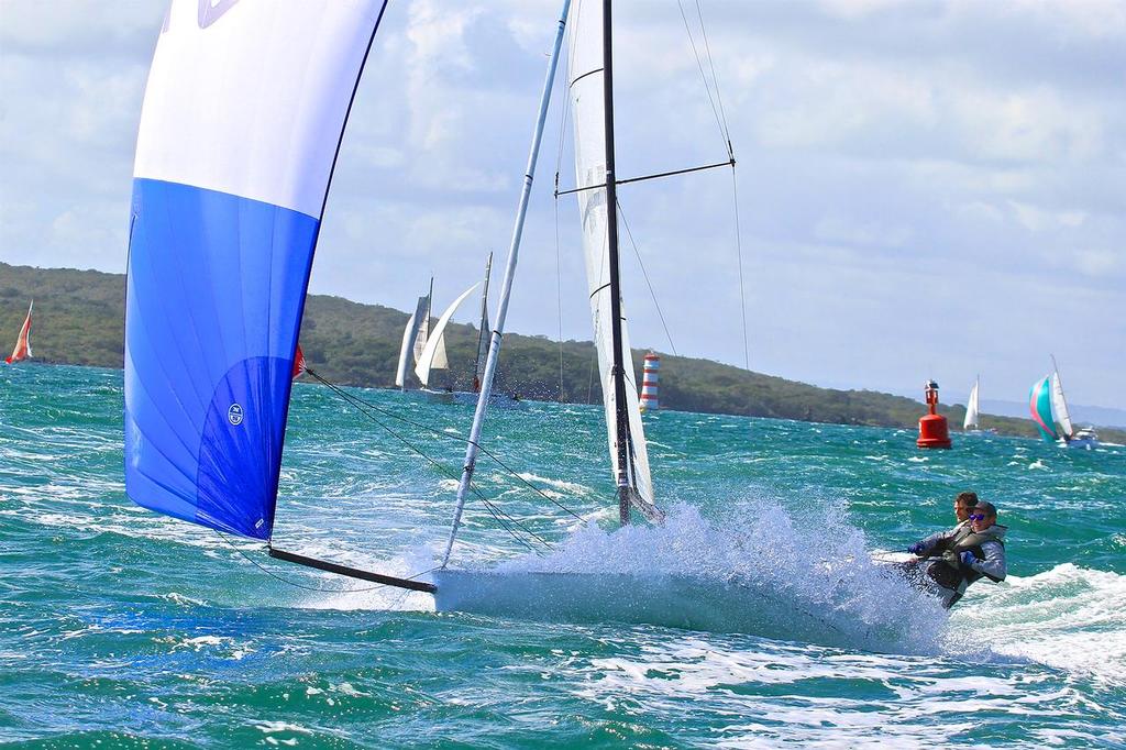 Start of PIC Coastal Classic - October 21, 2016 - VXOne © Richard Gladwell www.photosport.co.nz